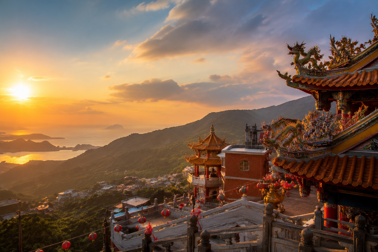 台灣絕景大蒐集：從太魯閣到墾丁的感動之旅